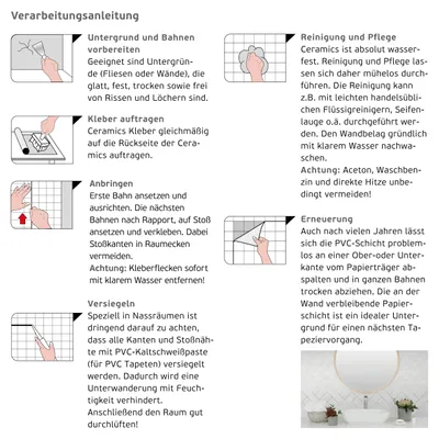 Produktbild von d-c-fix Ceramics Pastel Tiles 67,5 cm x 4 m