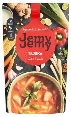 Image de JemyJemy Soupes du monde Soupe thaïlandaise 400 g