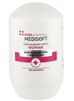 Image de Anida Medisoft Woman Anti-Perspirant, roll-on, 50 ml - Longue durée de validité !