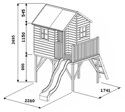 Produktbild von Stelzenhaus Brüssel KDI