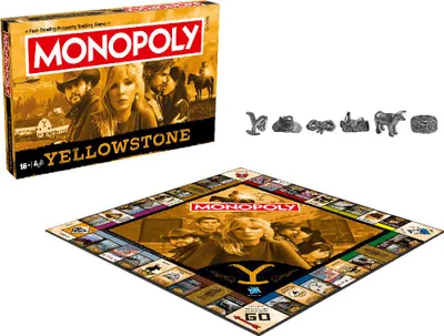 Image de Hasbro Monopoly YELLOWSTONE