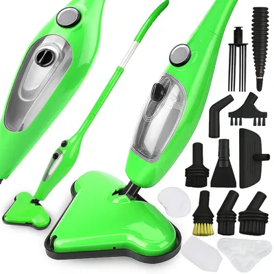 Produktbild von Dampfreiniger Steam Mop Dampfmopp Dampfbesen Handdampfreiniger Bodendampfreiniger Dampfbürste Dampfdüse Küchen Badezimmer Teppiche Retoo