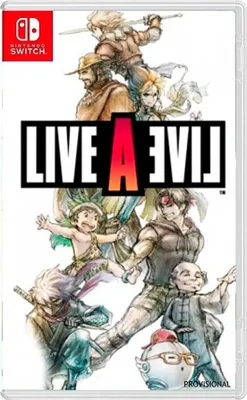 Produktbild von Nintendo Games Switch Live A Live Mehrfarbig PAL Mehrfarbig PAL