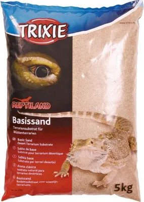 Obrázek produktu pro Základní písek pro terária, žlutý - 5 kg