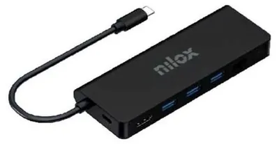 Imagen del producto de Nilox Dock Usb c 8 en 1