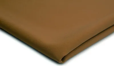 Immagine prodotto di Tessuto Panama Minimatt, cammello scuro 50 x 150 cm