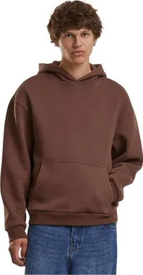 Imagen del producto de Sudadera con capucha "Build Your Brand", color marrón, talla XL, para hombre