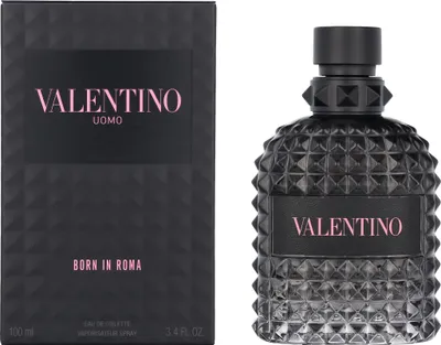 Produktbild von VALENTINO Born In Roma Uomo, Männer, 100 ml, Veilchen (Blatt), Vetiver, Ingwer, Spray