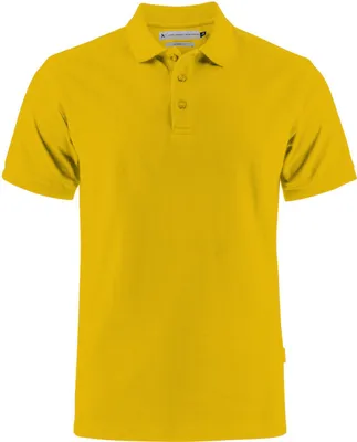 Produktbild von Polo-Shirt Neptune Regular Fit aus 100% gekämmter Baumwolle, 200 g/m², enzymbehandelt und vorgeschrumpft, mit Seitenschlitzen