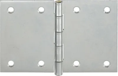 Produktbild von Vormann Breite Scharniere verzinkt 40 x 60 mm