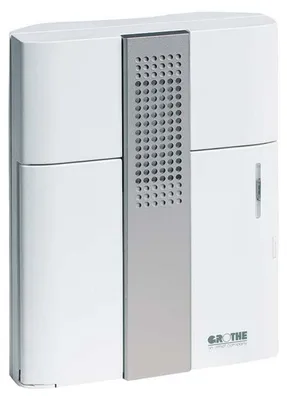 Immagine prodotto di Grothe Gong 8V/UC 83dB 43150 elettrico. Kst IP40 argento 0,3A