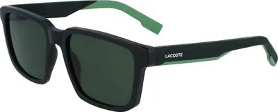 Image de LACOSTE L999S 301 MATTE GREEN 55/18/145 MALE Lunettes de soleil
