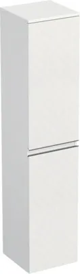 Obrázek produktu pro Koupelnová skříňka vysoká Jungborn TRENTA bílá matná 35 x 161,8 x 35 cm