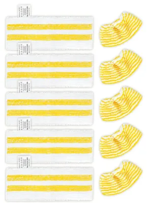 Mikrofasertuch-Set, 10 Stück, für EasyFix SC 1–5, gelb