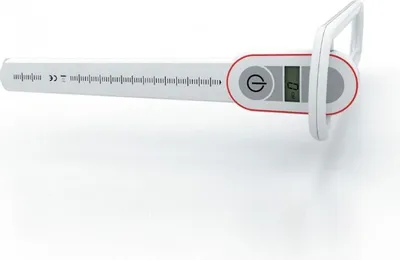 Produktbild von Mobiler Längenmessstab zusammenklappbar