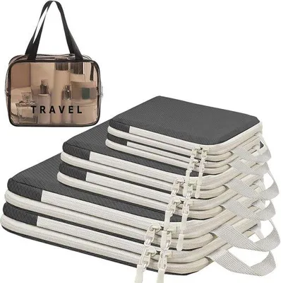 Produktbild von Famanu Reiseorganizer Kompressionswürfel 7-teilig - Effiziente Packlösung