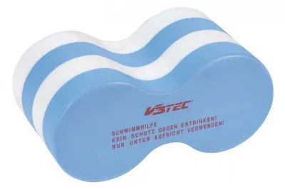 Produktbild von V3TEC PULL BOY Schwimmhilfe blau-weiss -