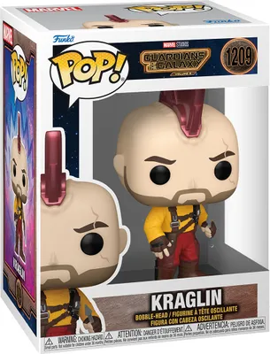 Image de Funko Pop! Marvel - Figurki Kraglin z Guardians of the Galaxy 3, winylowa kolekcjonerska