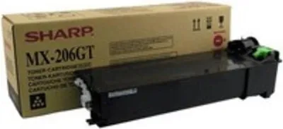 Image de Sharp MX206GT Cartouche de toner 1 pièce(s) Original Noir