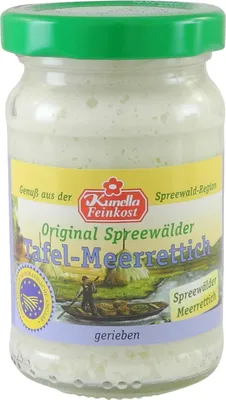 Produktbild von Tafelmeerrettich von Kunella Feinkost (100 g)