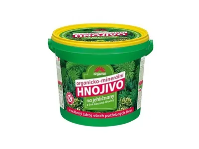 Zdjęcie produktu dla Nohel Garden NG1065 Nawóz ORGAMIN do iglaków i drzew ozdobnych 5kg 240