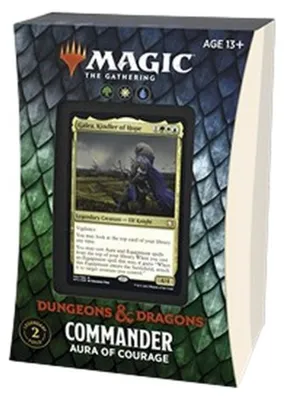 Image de Magic : The Gathering Commander : Aventures dans les Royaumes Oubliés : Aura de