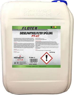 Produktbild von Flotex Dieselpartiklefilter Spülung, 5L Partikelfilterspülung Diesel