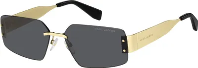 Produktbild von Marc Jacobs MARC 875/S GOLD BLACK/GREY 59/15/140 Uni Sonnenbrillen