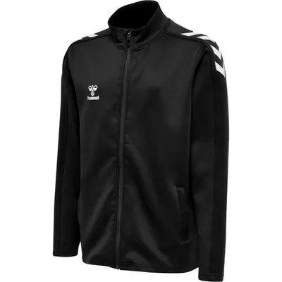 Produktbild von hmlCORE XK POLY ZIP SWEAT KIDS