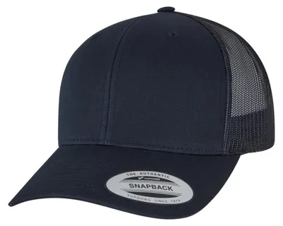 Immagine prodotto di Flexfit - Cappellino da camionista TN1349 (taglia unica) (blu navy scuro)