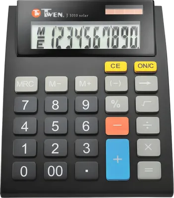 Produktbild von TWEN Tischrechner J 1010 Solar