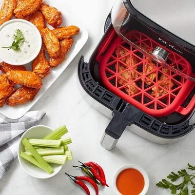 Produktbild von Luftfrittier Silikon Schale