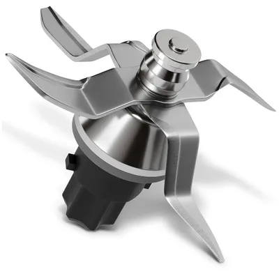 Produktbild von Ersatzmesser aus Edelstahl mit 4 Klingen und Dichtung für Thermomix TM31