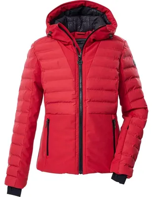 Produktbild von killtec Damen Skijacke KSW 115 Women Ski Quilted Jacket Rot 46