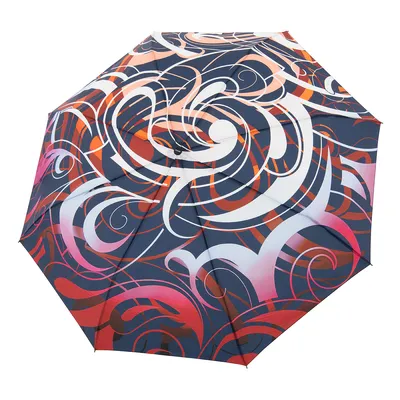 Produktbild von doppler Taschenregenschirm Regenschirm Fiber Magic Auto-Open-Close Umbrella Liberty mehrfarbig