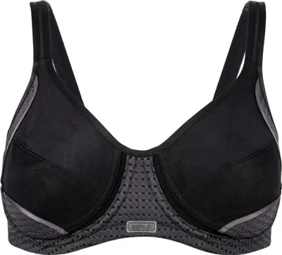 Obrázok produktu pre Berlei Sport Electrify Sport Podprsenka s kosticami čierna 70 A