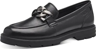 Produktbild von Tamaris Damen Mokassins 1-24712-42 003 Farbe: Schwarz Größe: 39