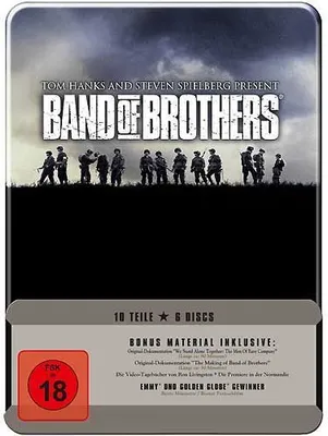 Produktbild von Band of Brothers Wir waren wie Brüder Metall Box Set 6 Discs