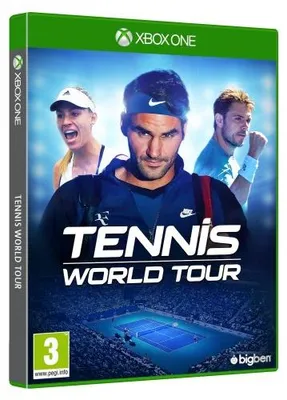 Obrázek produktu pro Bigben Interactive Tennis World Tour, Xbox One, Režim multiplayer, E (bez omezení), Fyzické médium