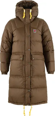 Produktbild von Fjällräven Expedition Long Down Parka Braun S Damen Braun S