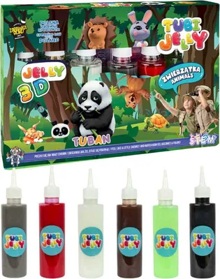Produktbild von Tuban TU3326, Bastelset für Kinder, 8 Jahr(e), Mehrfarbig