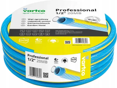 Produktbild von Gartenschlauch 3/4" 20M 4-Lagig Professional Vartco