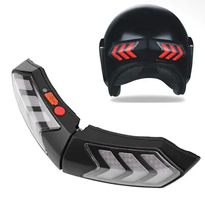 Obrázok produktu pre Bezdrôtové LED bezpečnostné svetlo pre motocykel