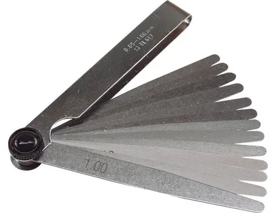 Obrázek produktu pro Měrky spárové, 20ks, 0,05-1mm EXTOL-CRAFT