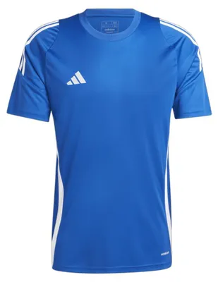 Produktbild von Adidas - "Tiro 24" Trikot für Kinder MR642 (116) (Blau/Weiß)