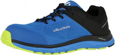 Image de albatros® Herren S1P Chaussures de sécurité LIFT IMPULSE LOW bleu taille 43