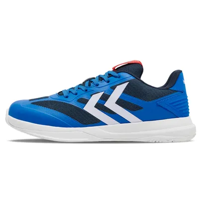 Produktbild von Hummel Dagaz III Indoor Handballschuhe Sportschuhe blau/weiß 223133-7459, Schuhgröße:46.5 EU