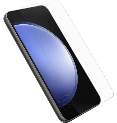 Obrázek produktu pro OtterBox Glass Displayschutz für Samsung Galaxy S23 FE gehärtetes Glas, Schutz vor Brüchen, Kratzern und Stürzen, Keine Einzelhandelsverpackung