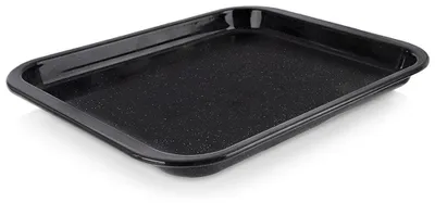 Immagine prodotto di Teglia smaltata, rettangolare 36x28 cm, lavabile in lavastoviglie