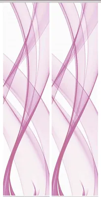 Produktbild von VISION S PACOLIA Schiebegardine, halbtransparente Bambus-Optik, 260x60 cm, grau,